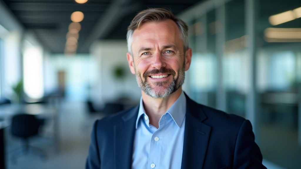 Porträt eines Industrieökonomen mit Fachkompetenz in Automobilwirtschaft