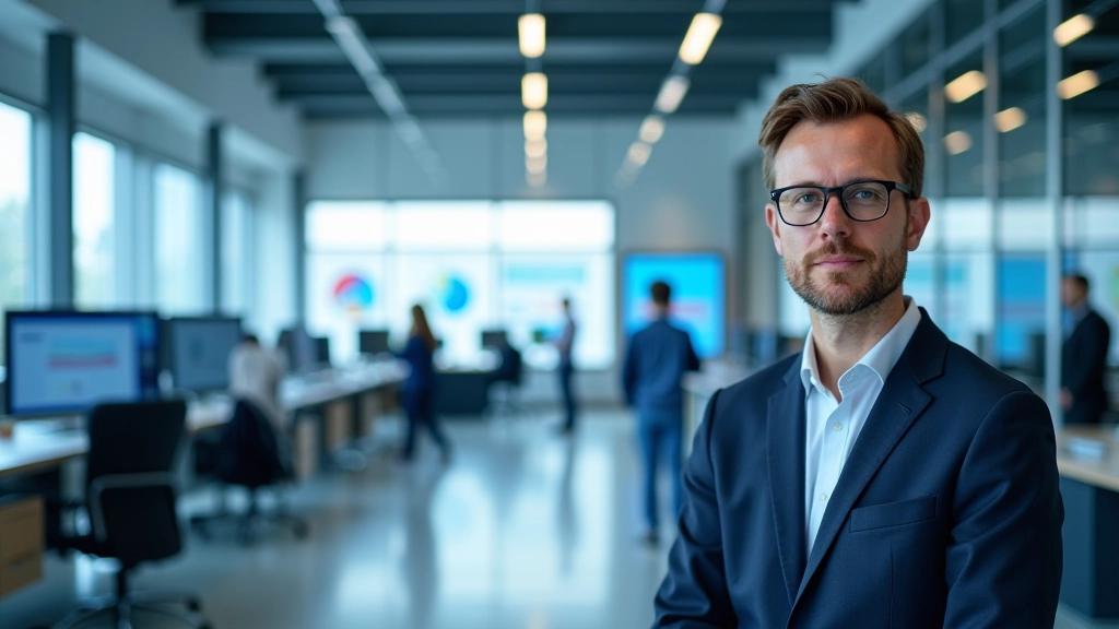 Modernes Forschungszentrum mit Automobilindustrie-Fokus